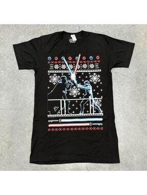 Tultex Star Wars Christmas T Shirt